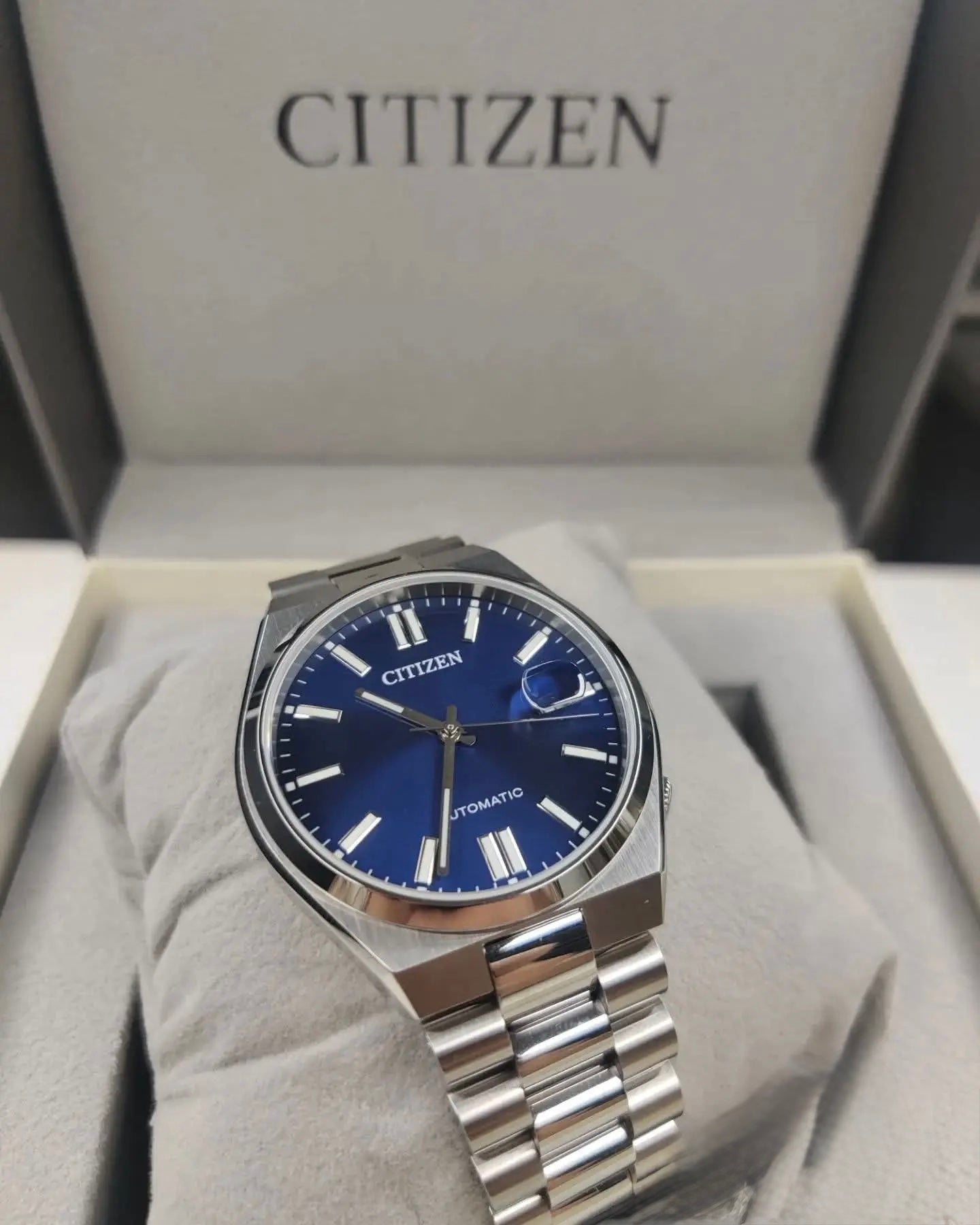 Automatic Mechanical Watch - Stainless Steel (Multi-Color Dial)