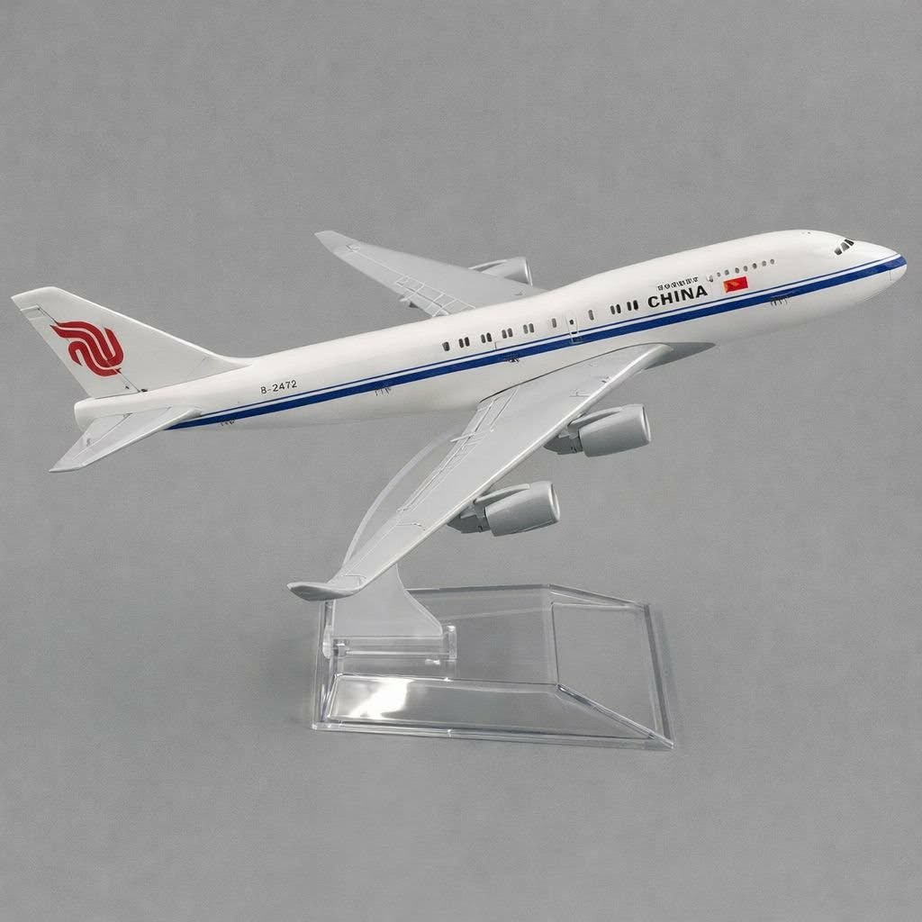 China Airlines Model Plane - 16cm Full Metal