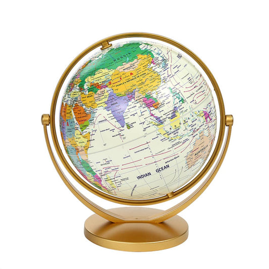 360° Rotating World Globe