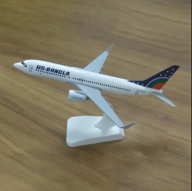 US-Bangla Airlines Model Plane - 20cm Full Metal