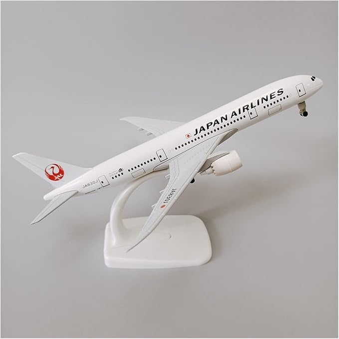 Japan Airlines Model Plane - 20cm Full Metal