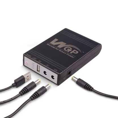 WGP Mini UPS for Wifi Router 10400 mAh (100% Orginal )