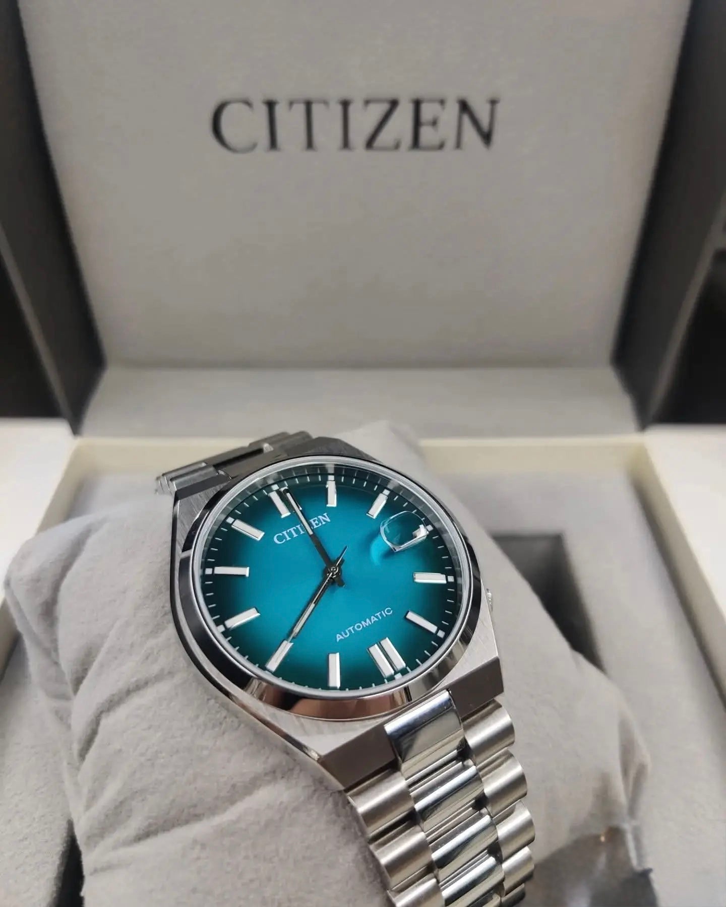 Automatic Mechanical Watch - Stainless Steel (Multi-Color Dial)