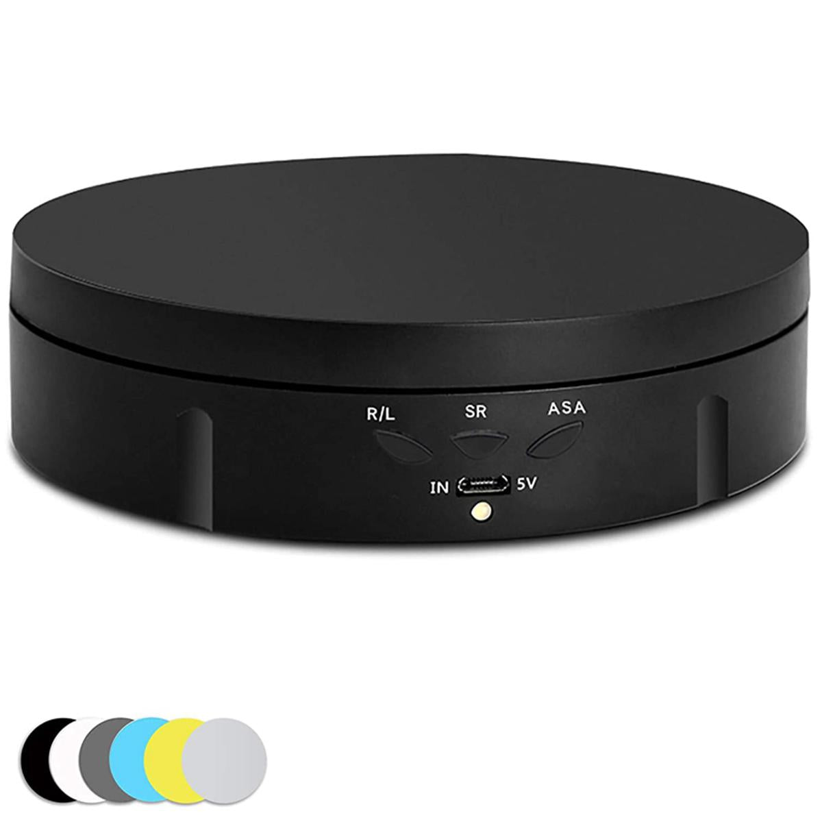 360 degree rotating display stand for photography