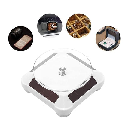 360 degree rotating display stand for photography
