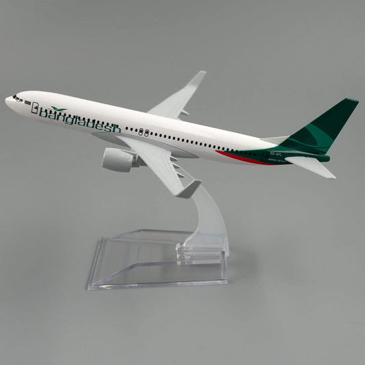 Bangladesh Airlines Model Plane - 16cm Full Metal