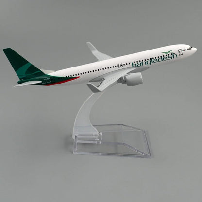 Bangladesh Airlines Model Plane - 16cm Full Metal