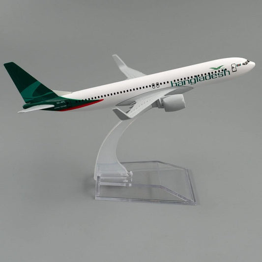 Bangladesh Airlines Model Plane - 16cm Full Metal