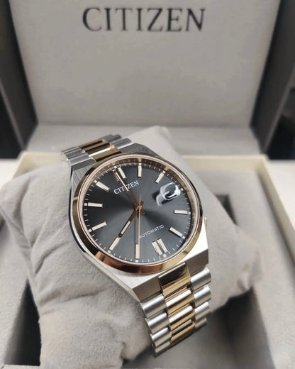 Automatic Mechanical Watch - Stainless Steel (Multi-Color Dial)