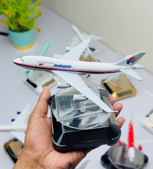Aircraft Model with Rotating Display Stand 2 piece Combo Offer