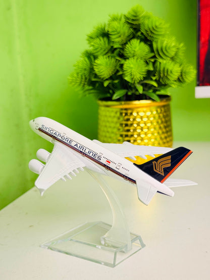 Aircraft Model with Rotating Display Stand 2 piece Combo Offer