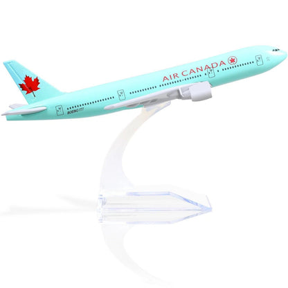 Aircraft Model with Rotating Display Stand 2 piece Combo Offer