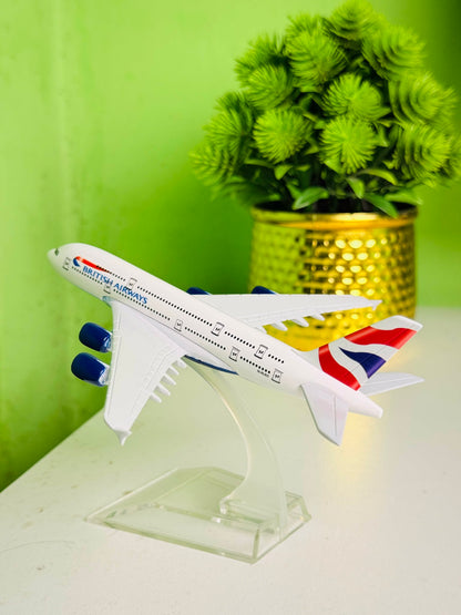 Aircraft Model with Rotating Display Stand 2 piece Combo Offer