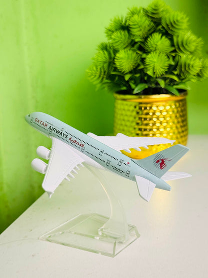 Aircraft Model with Rotating Display Stand 2 piece Combo Offer