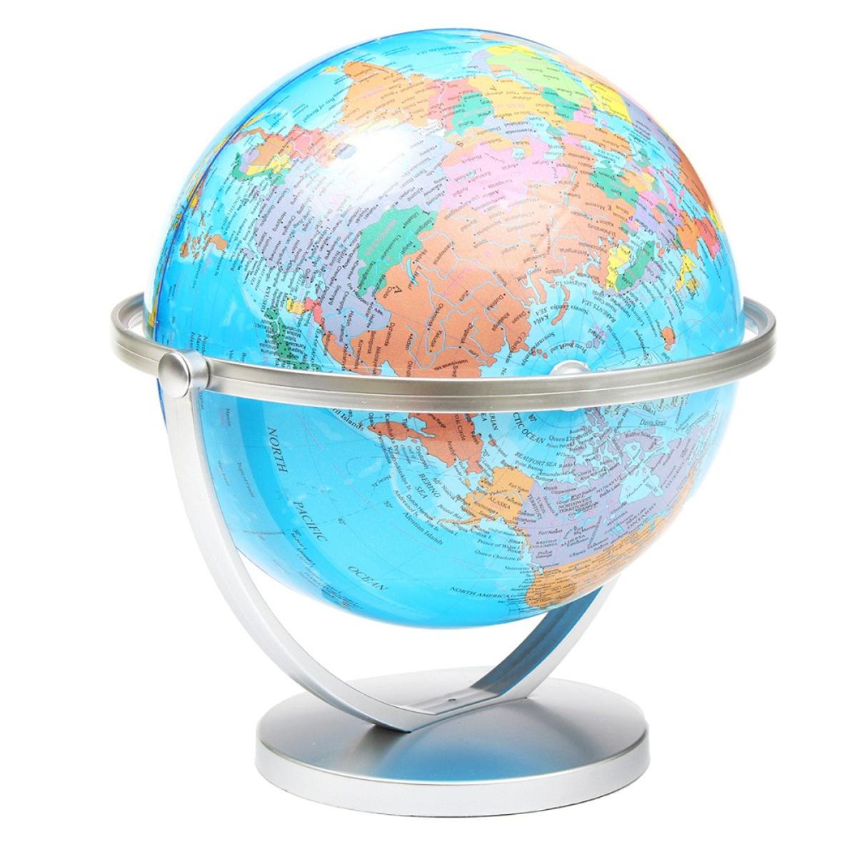 360° Rotating World Globe