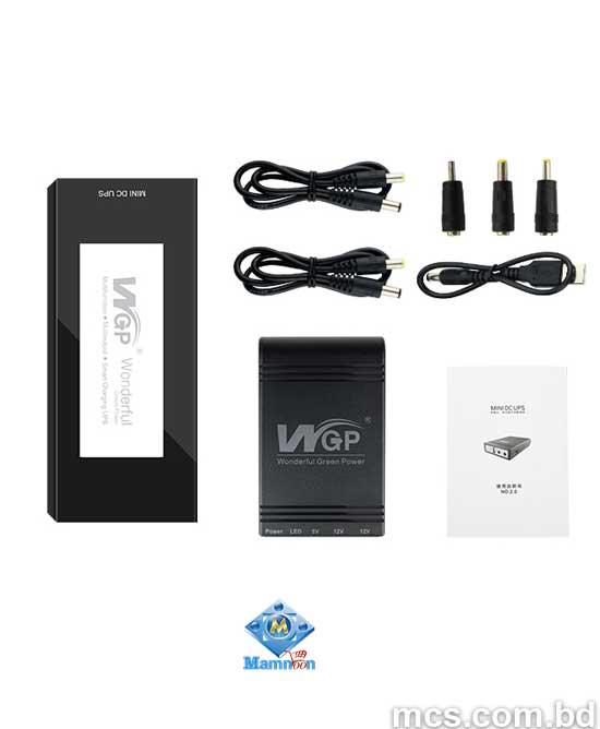 WGP Mini UPS for Wifi Router 10400 mAh (100% Orginal )