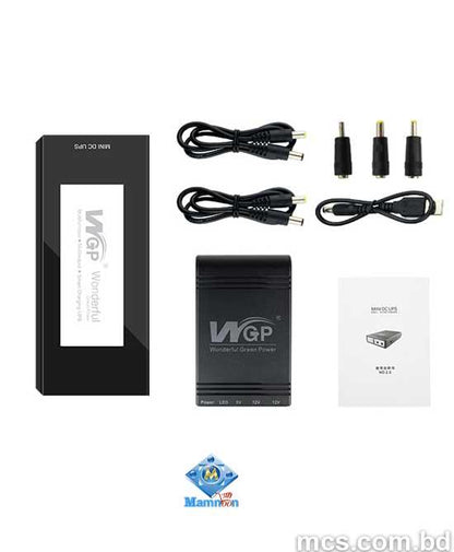 WGP Mini UPS for Wifi Router 10400 mAh (100% Orginal )