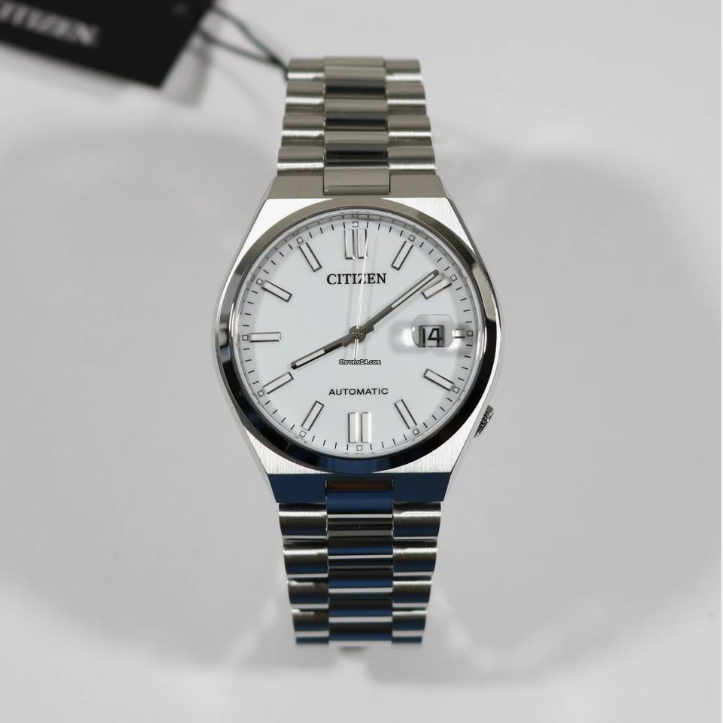 Automatic Mechanical Watch - Stainless Steel (Multi-Color Dial)