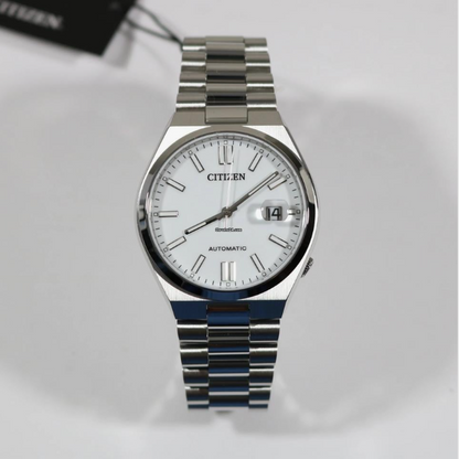 Automatic Mechanical Watch - Stainless Steel (Multi-Color Dial)