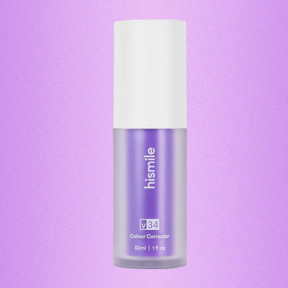 Hismile V34 Colour Corrector Serum – Teeth Brightening 30ml