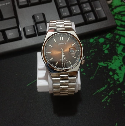 Automatic Mechanical Watch - Stainless Steel (Multi-Color Dial)