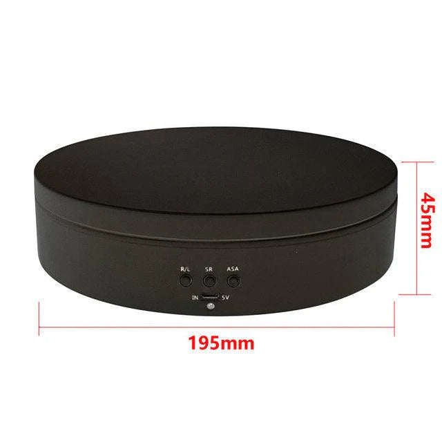 360 degree rotating display stand for photography