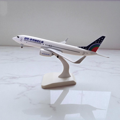 US-Bangla Airlines Model Plane - 20cm Full Metal