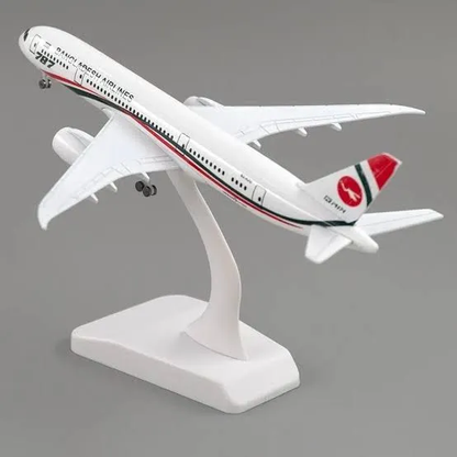 Biman Bangladesh Airlines Boeing 787 Die-Cast Model Airplane - 20cm Full Metal