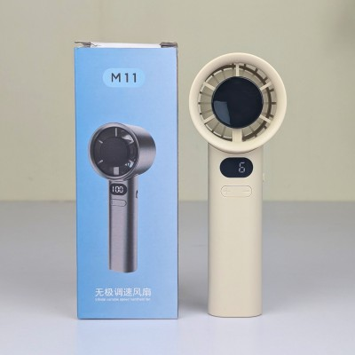 Portable High-Speed Cooling Fan with Brushless DC Engine