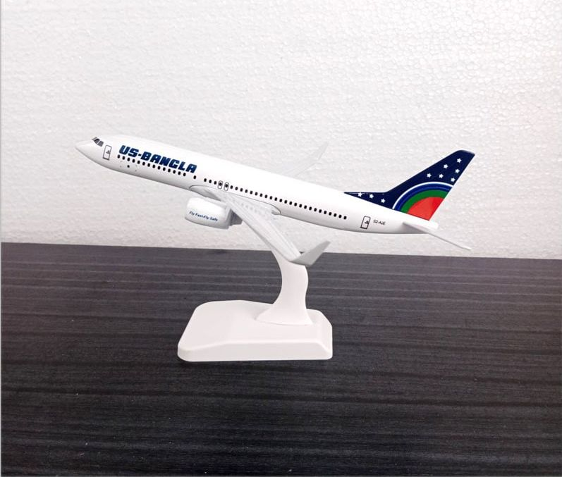 US-Bangla Airlines Model Plane - 20cm Full Metal