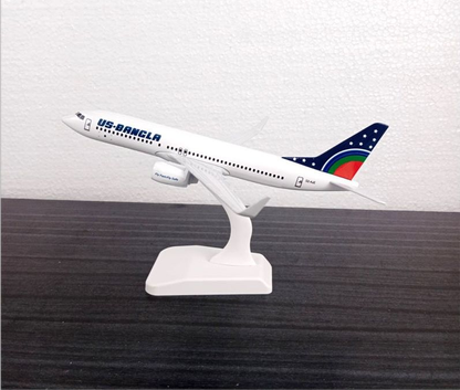 US-Bangla Airlines Model Plane - 20cm Full Metal