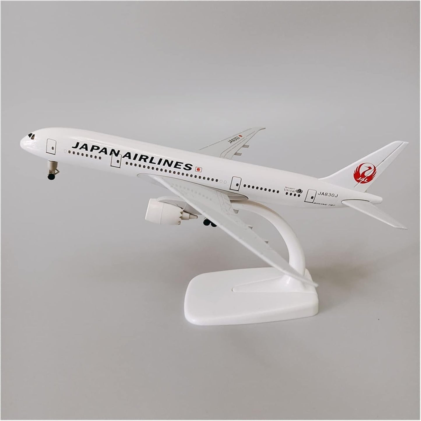 Japan Airlines Model Plane - 20cm Full Metal