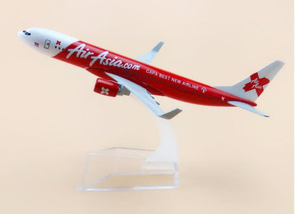 Air Asia Airlines Model Plane - 16cm Full Metal