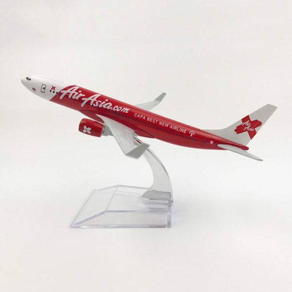 Air Asia Airlines Boeing Showpiece 16 cm