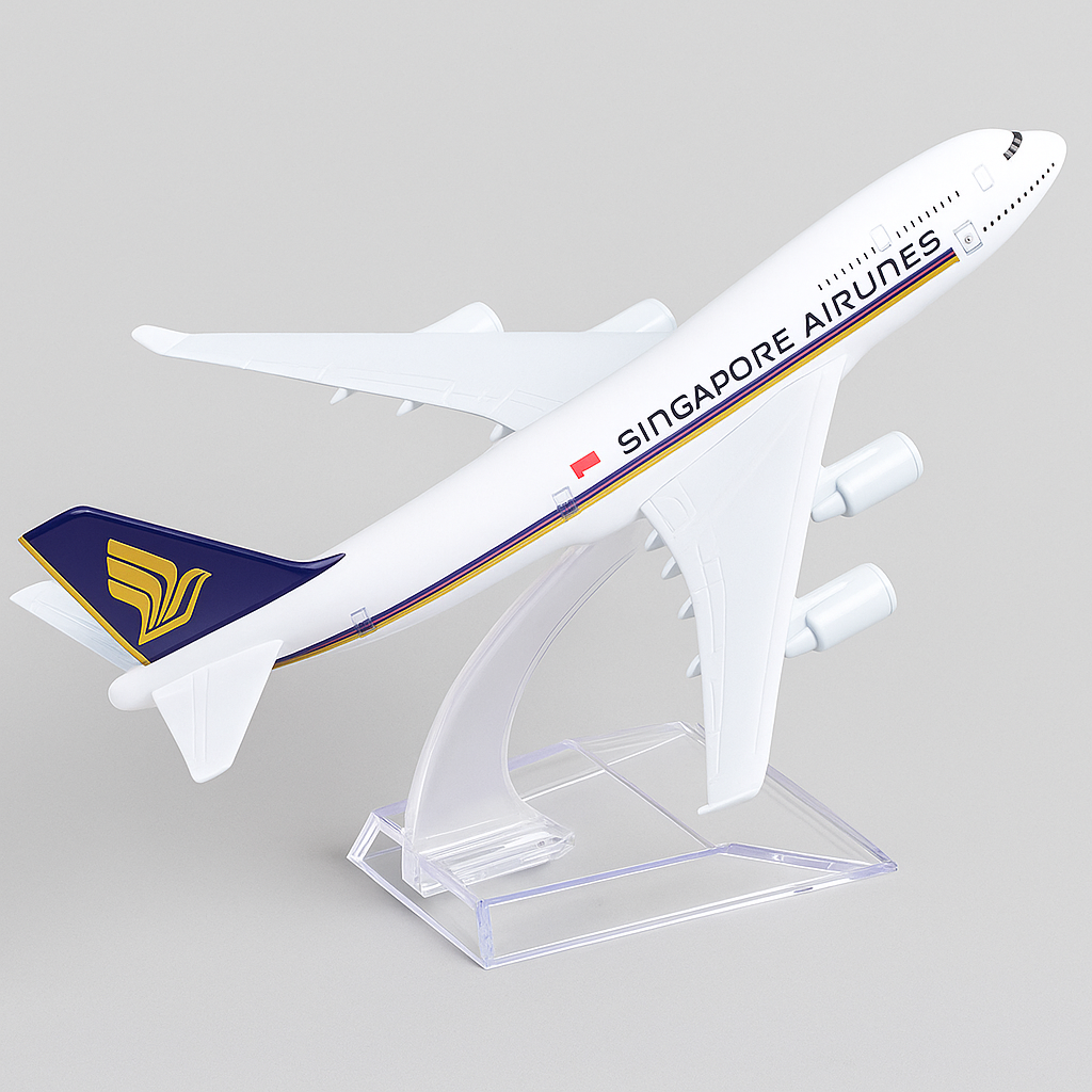 Singapore Airlines Boeing Showpiece 16 cm