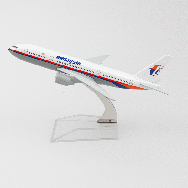 Malaysia Airways Boeing Metal Aircraft– 16cm