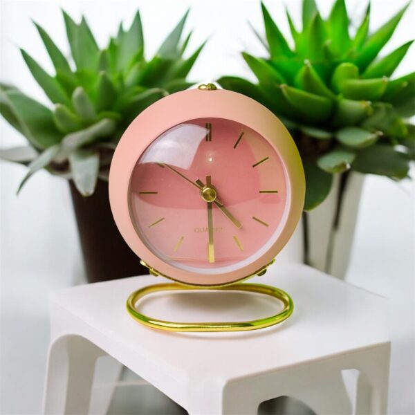 Minimalist Analog Alarm Clock
