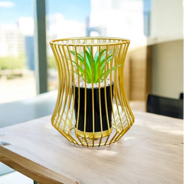 Artificial Plant Pot V07