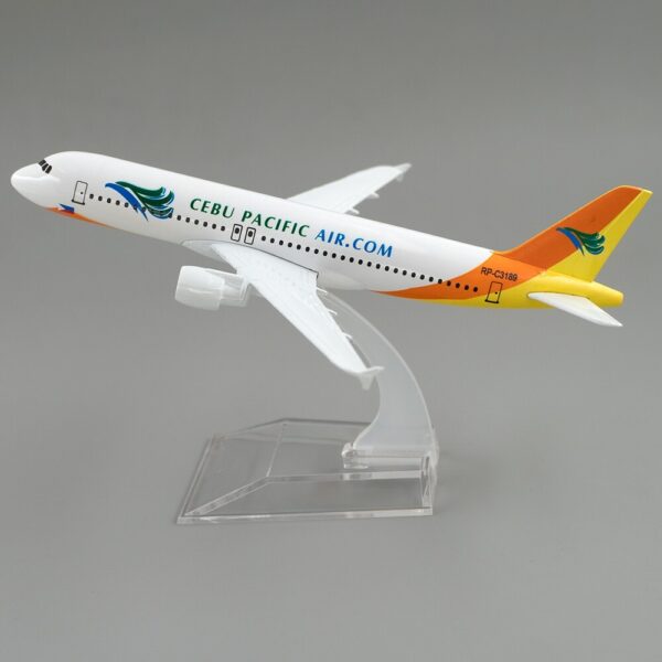 A320 CEBU PACIFIC AIR Airplane Alloy Model