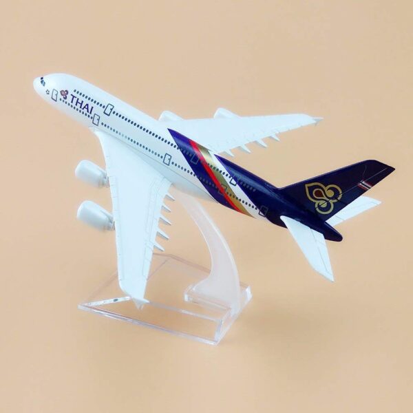 Aircraft Model Thai Airways
