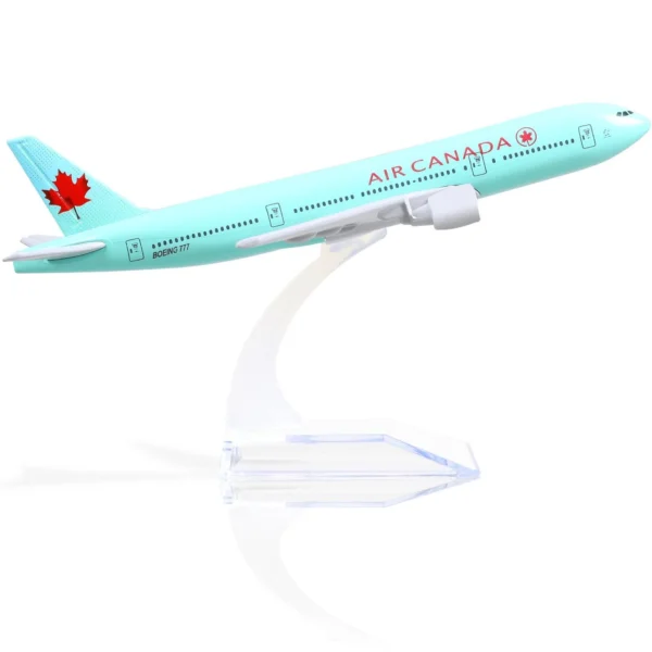 Air Canada B777 Airplane Model