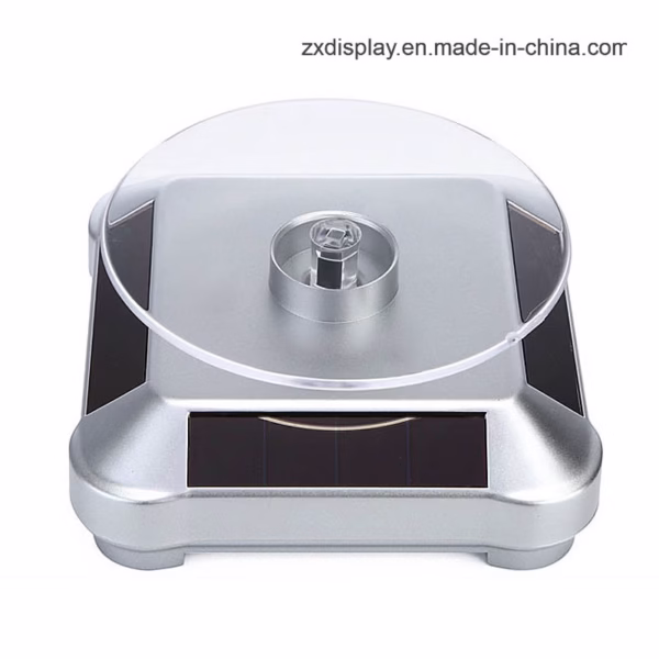 Silver Color- 360 Degree Turntable Rotating