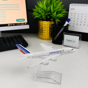 France Airbus A380 1/400 Diecast Metal 16cm