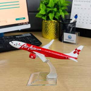 Air Asia Airlines Boeing Showpiece 16 cm
