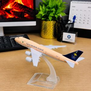Saudia Airways Boeing Metal Aircraft– 16cm